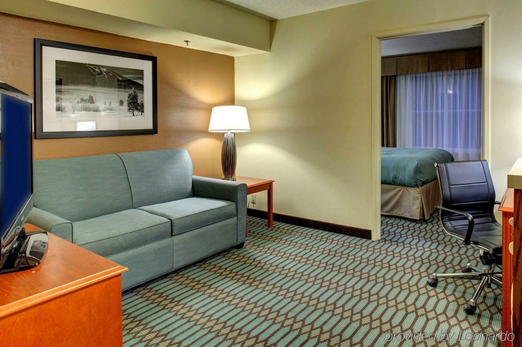 Country Inn & Suites By Radisson Asheville Downtown Tunnel Road Exterior foto